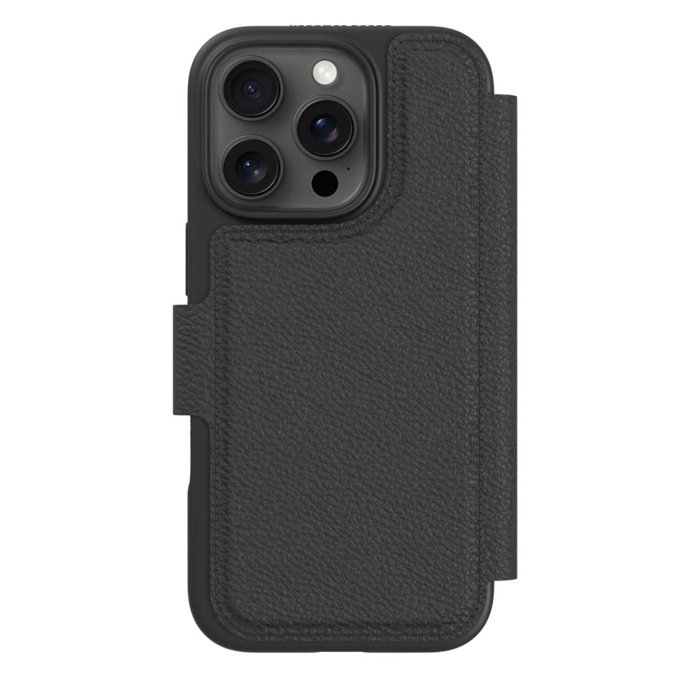 agood company Mobiletui til iPhone 16 Pro - Svart