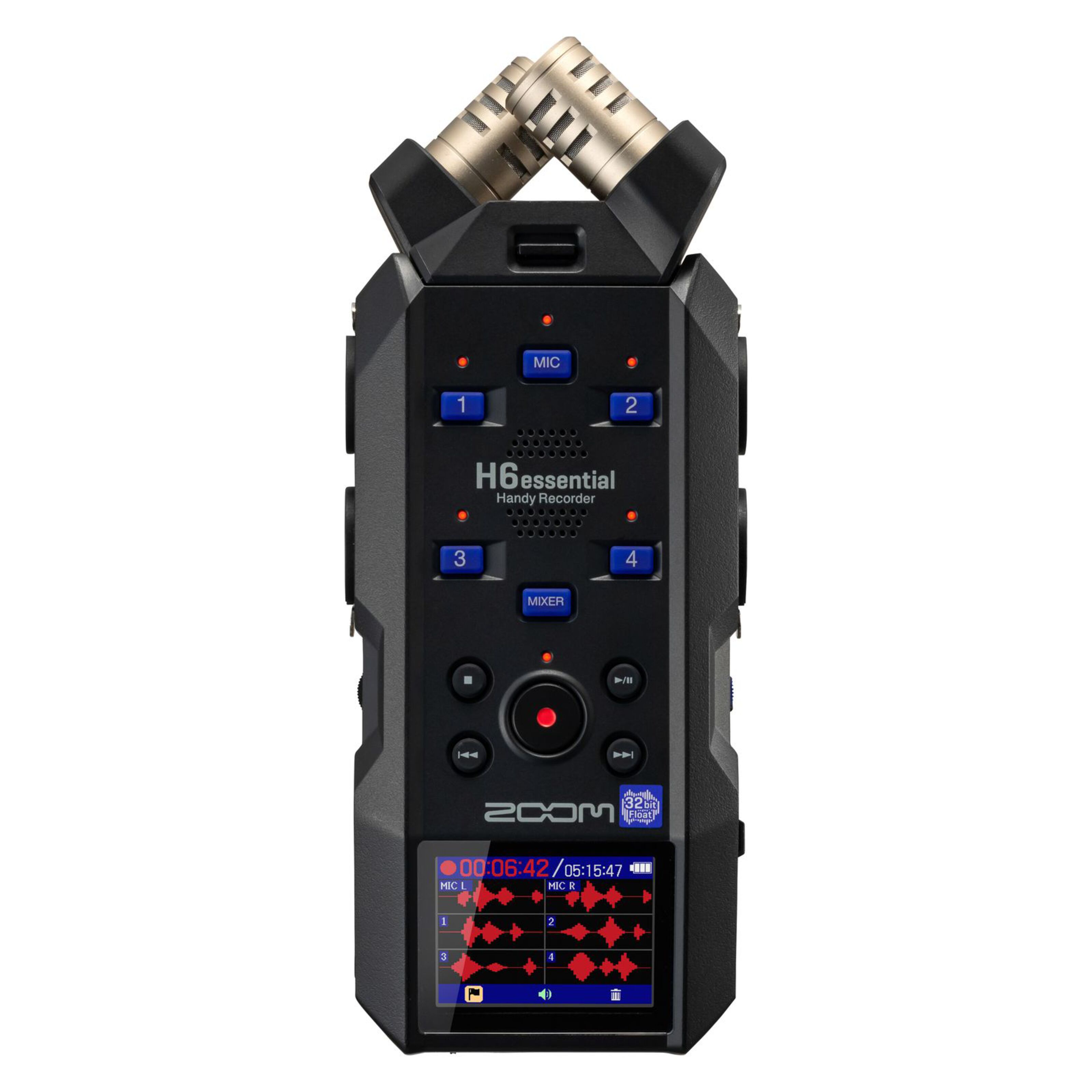 Zoom H6 Essential Lydinnspiller