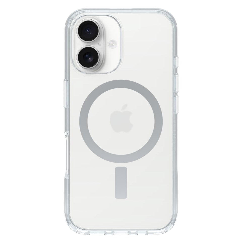 Otterbox Symmetry Magsafe för iPhone 16 Klar