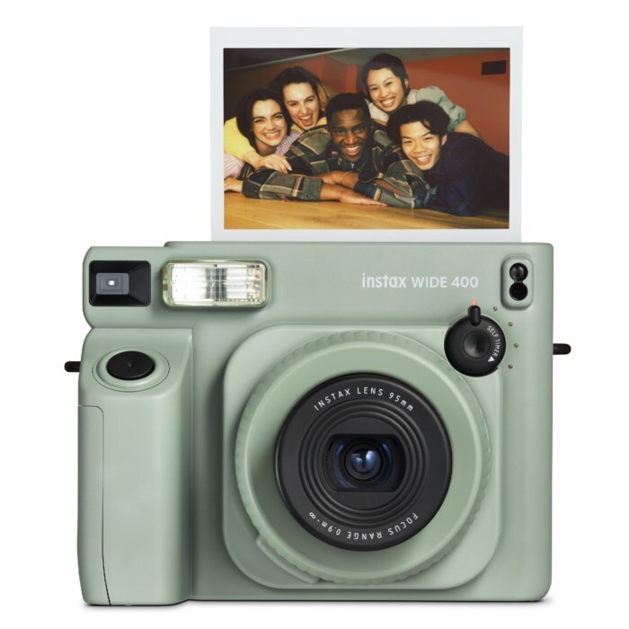 Bilde av Instax Wide 400 polaroidkamera (grønn)