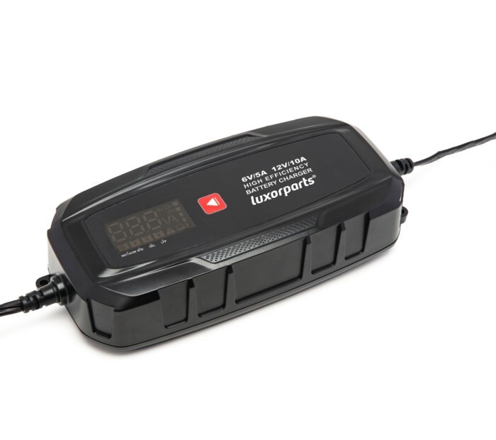 Luxorparts Bilbatteriladdare 10 A
