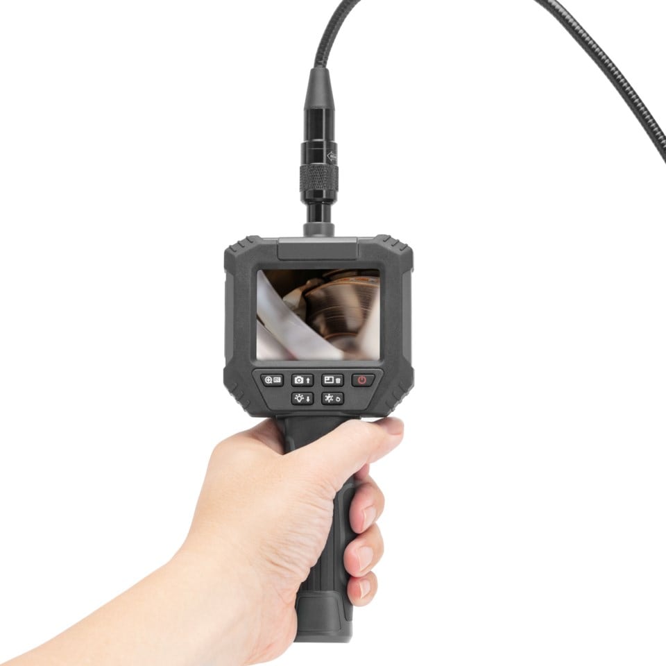 Luxorparts Inspeksjonskamera LCD 1,2m