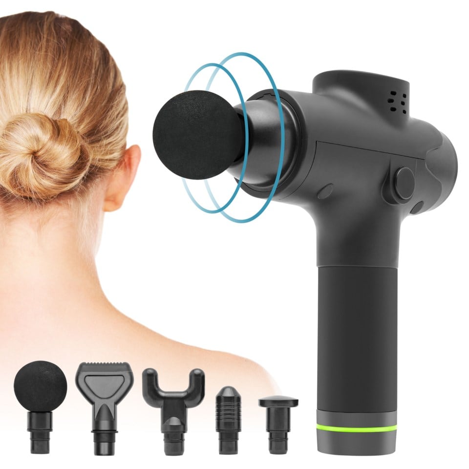 Rubicson Recovery Massasjepistol for stive muskler