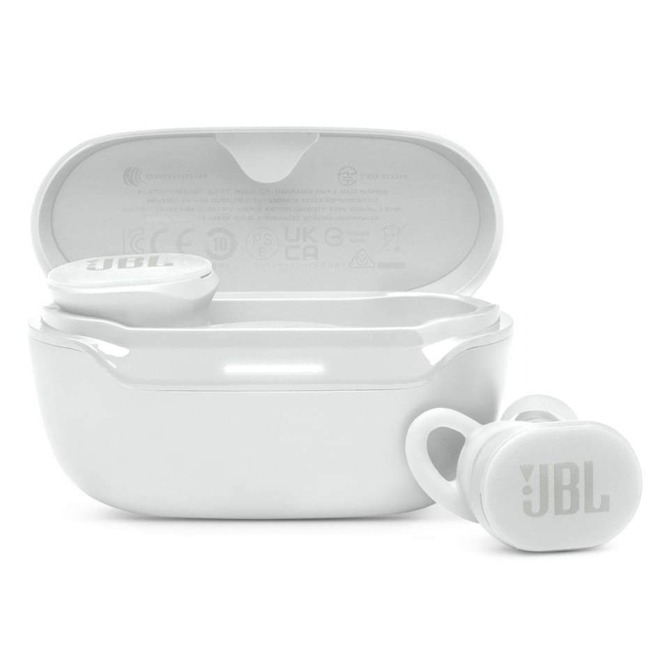 JBL Endurance Race 2 Hvit