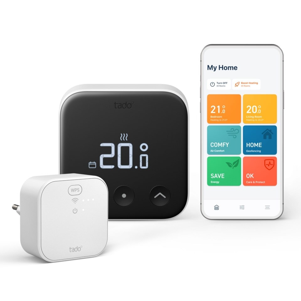 tado Smart Thermostat X (kablet) Startpakke