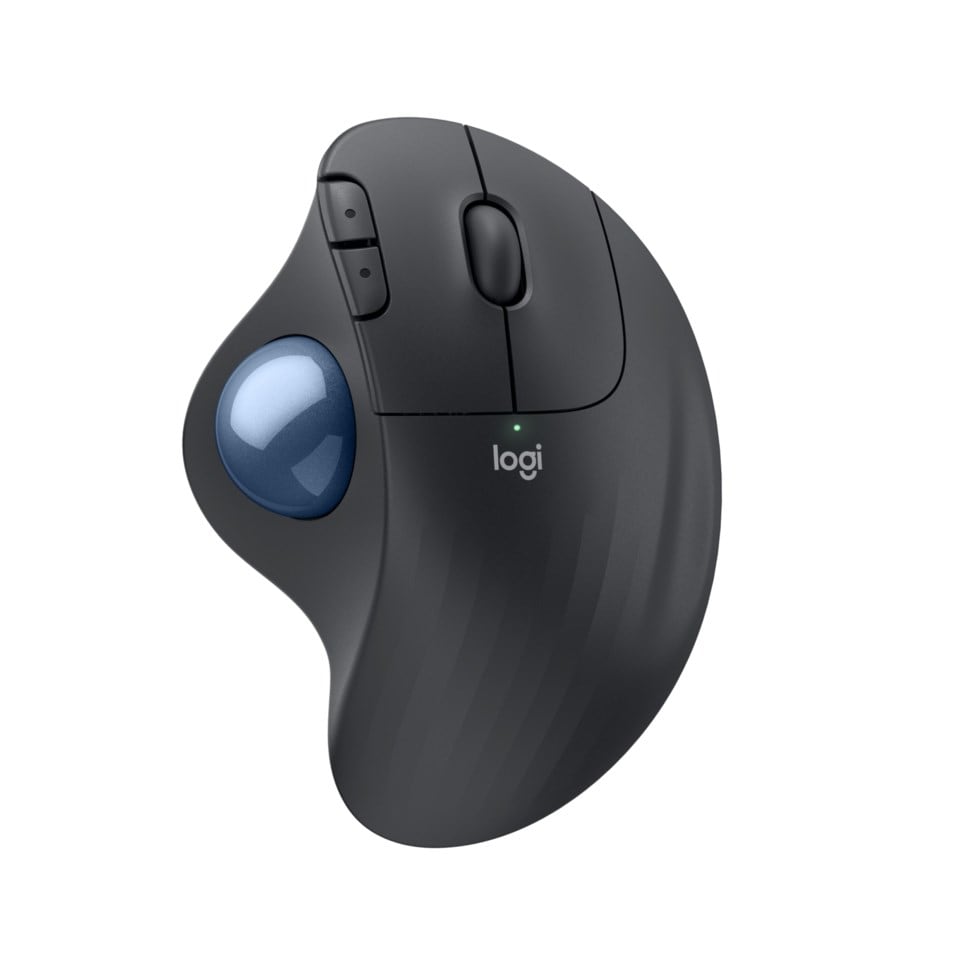 Logitech Ergo M575S Trådlös mus med styrkula
