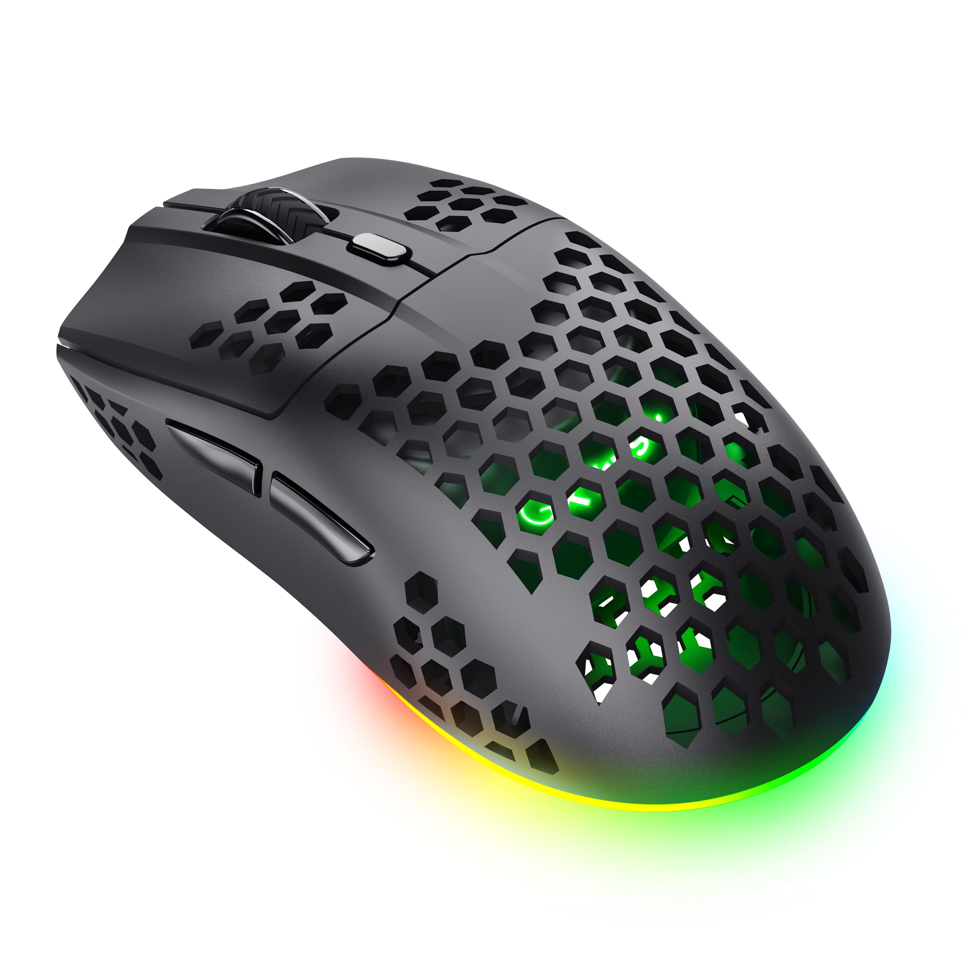 Trust GXT929 Helox Ultra-lightweight Wireless Gaming Mouse Svart