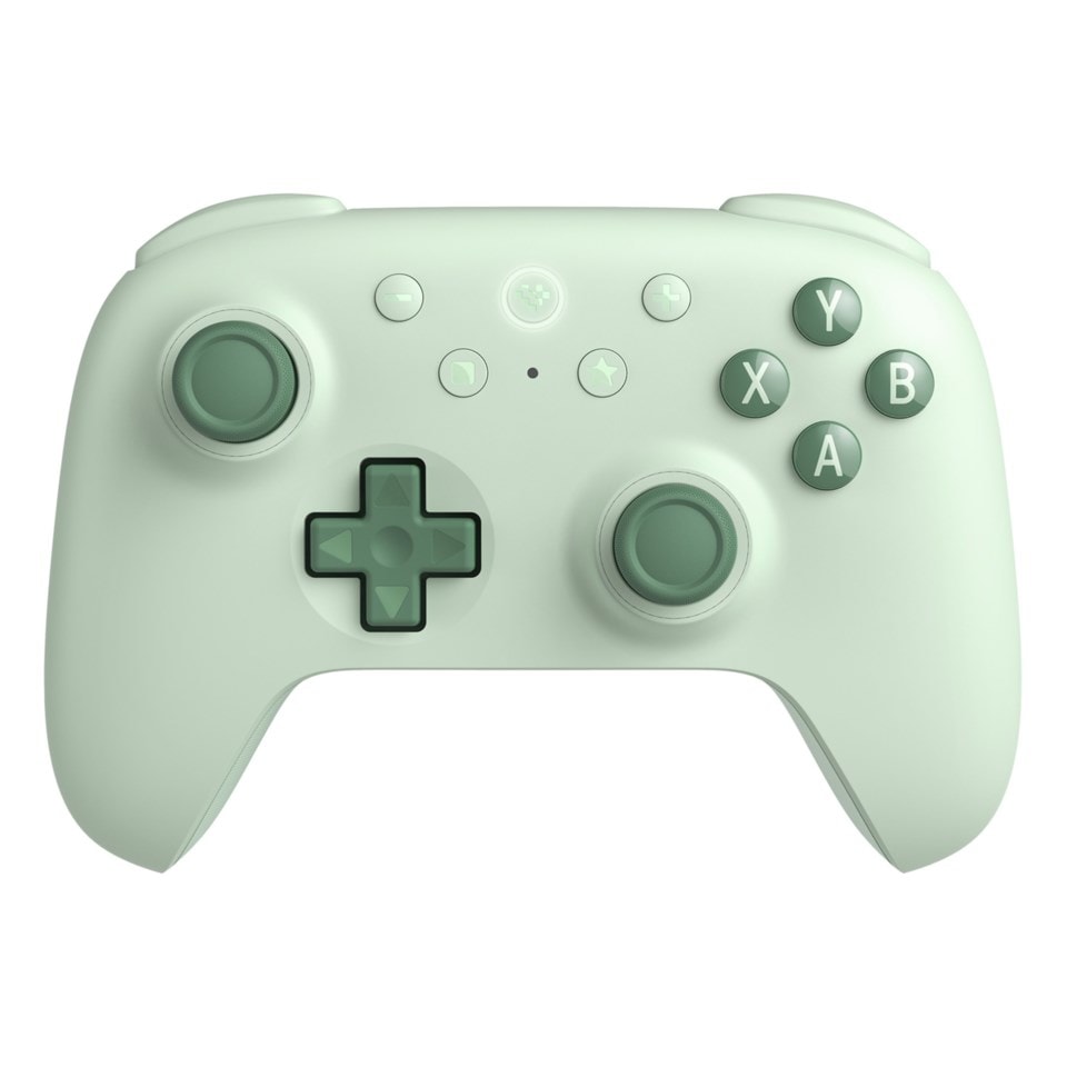 8Bitdo Ultimate 2C Trådløs håndkontroller med Hall Effect Grønn