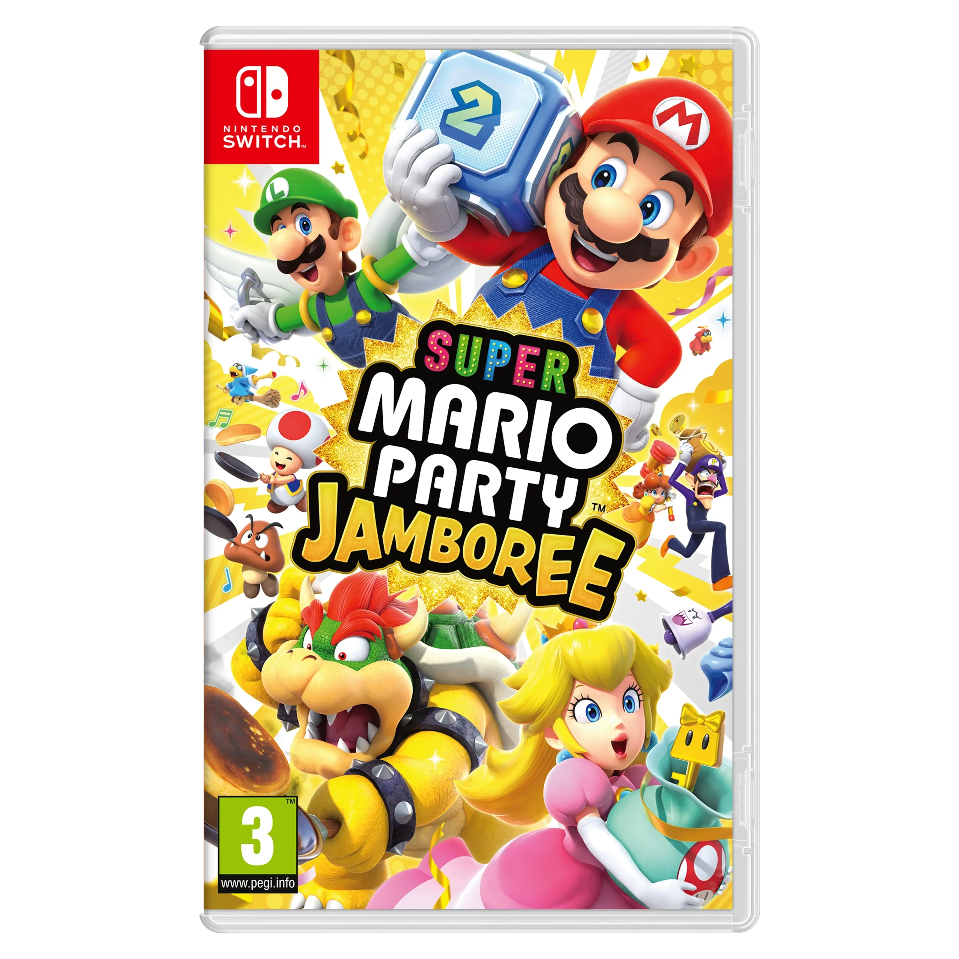 Nintendo Super Mario Party Jamboree