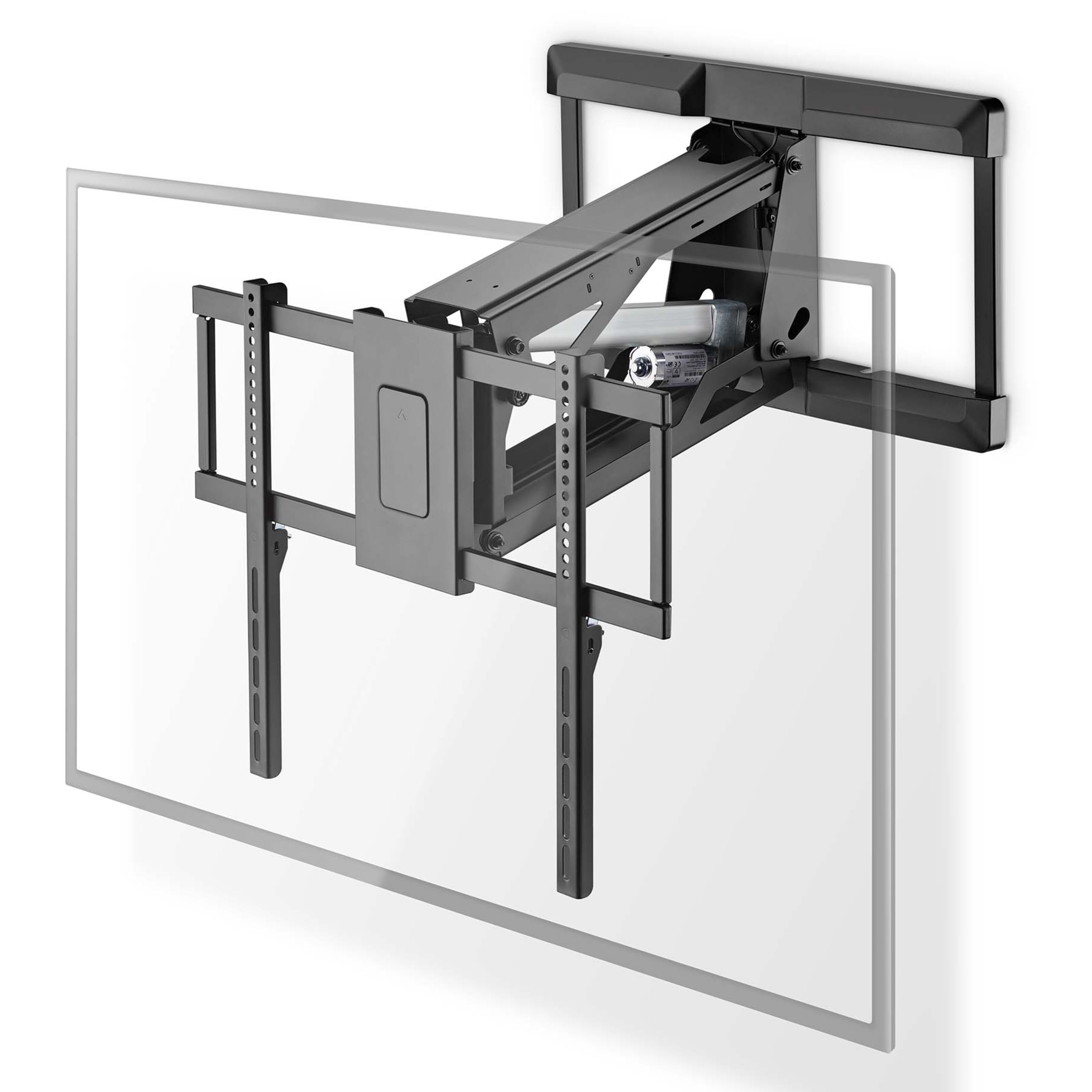 Nedis Motorisert TV-veggfeste 37–75"
