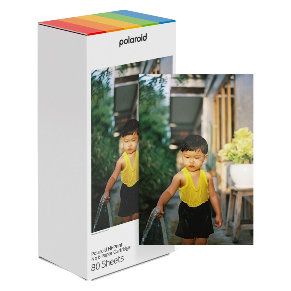 Polaroid Hi-Print Papir 4x6 80-pk.