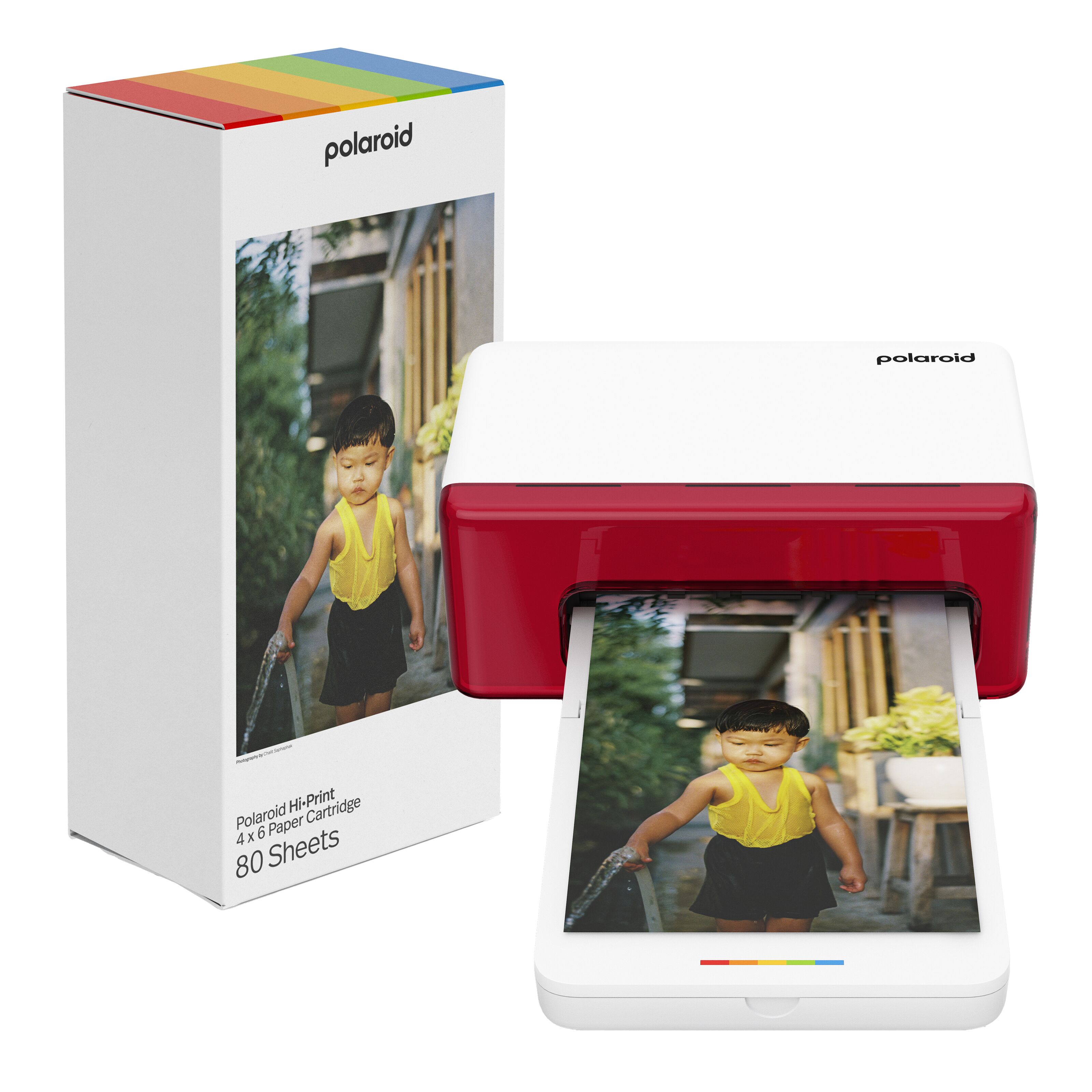 Polaroid Hi-Print 4X6 White E-Box