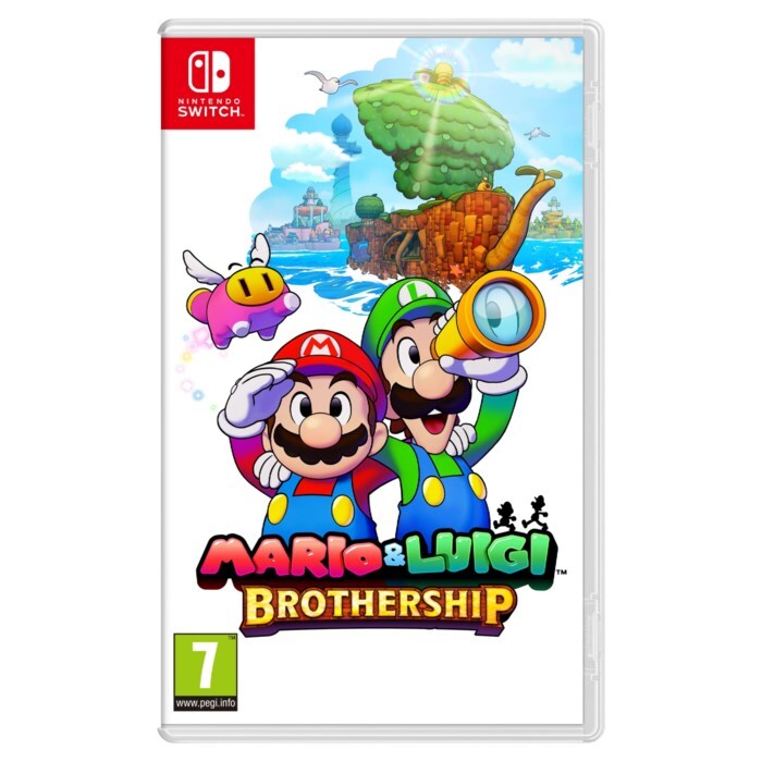 Mario & Luigi Brothership - Nintendo Switch - Eventyr