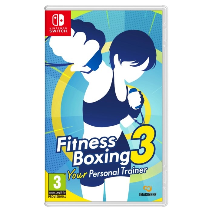 Nintendo Fitness Boxing 3 för Nintendo Switch