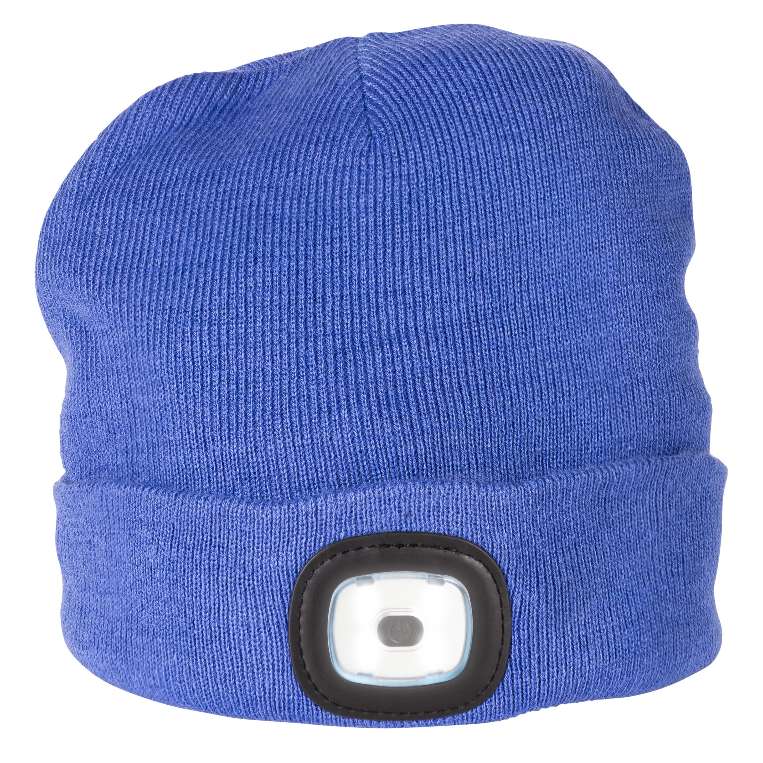 Ledsavers Lue med LED-lykt Blå