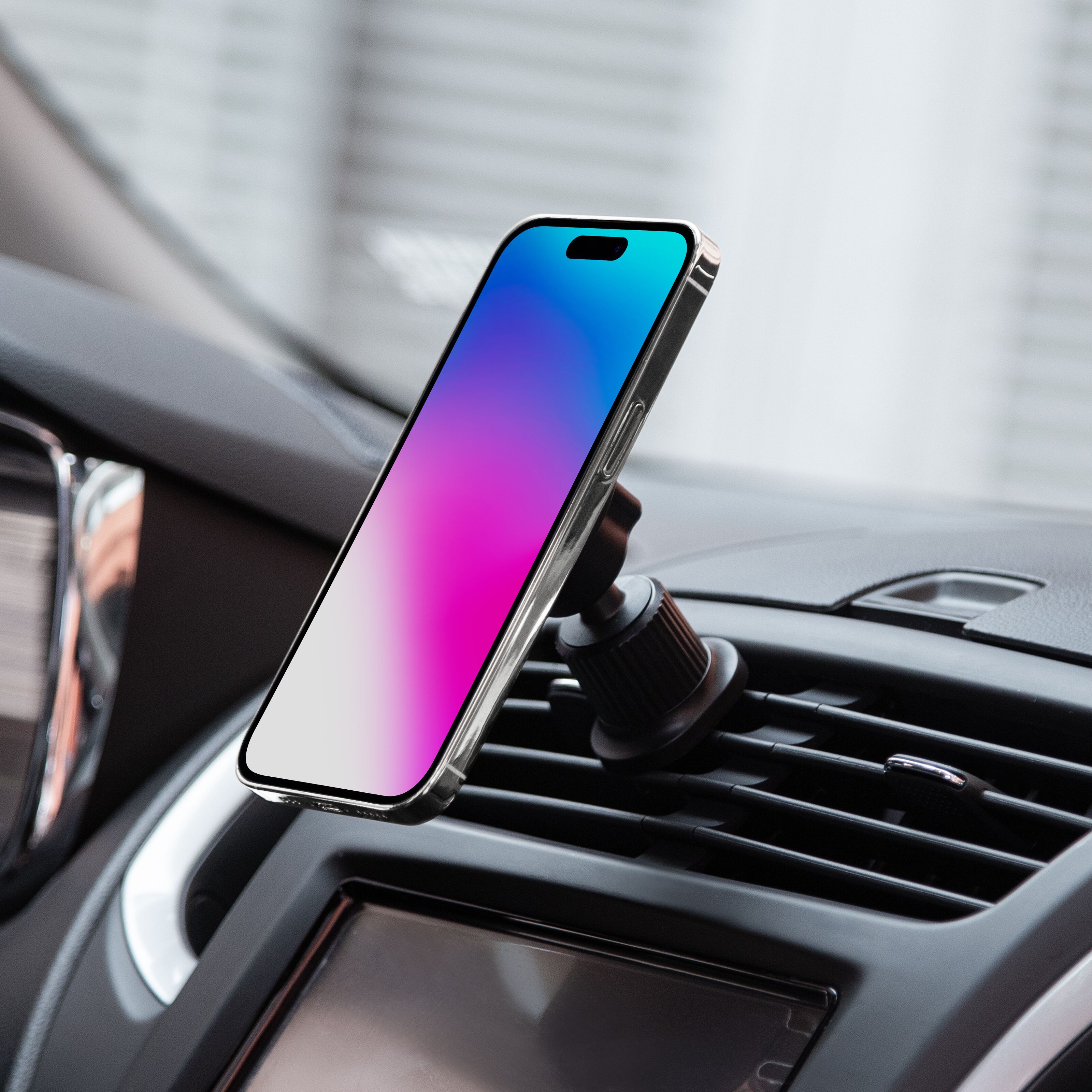 Linocell Magnetisk mobilhållare för bil