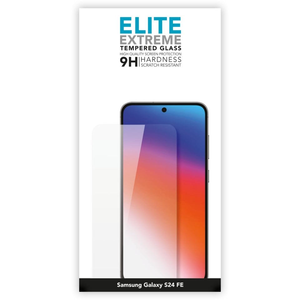 Linocell Elite Extreme Skjermbeskytter for Samsung S24 FE