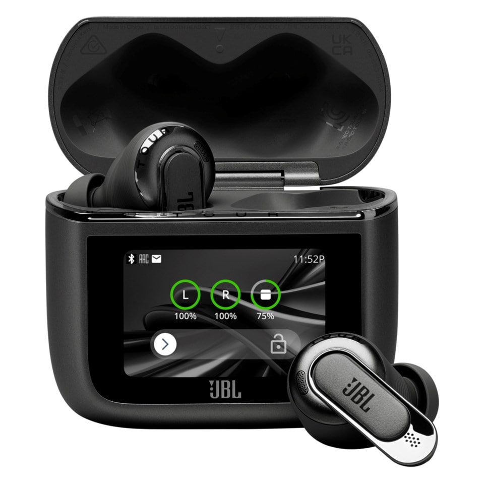 JBL Tour Pro 3 True Wireless in-ear-hörlurar Svart
