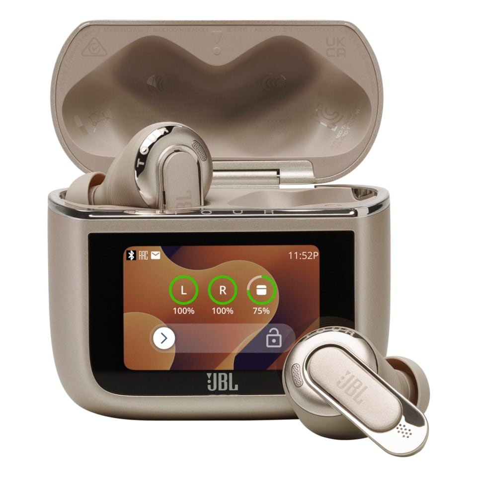 JBL Tour Pro 3 True Wireless in-ear-hörlurar Latte