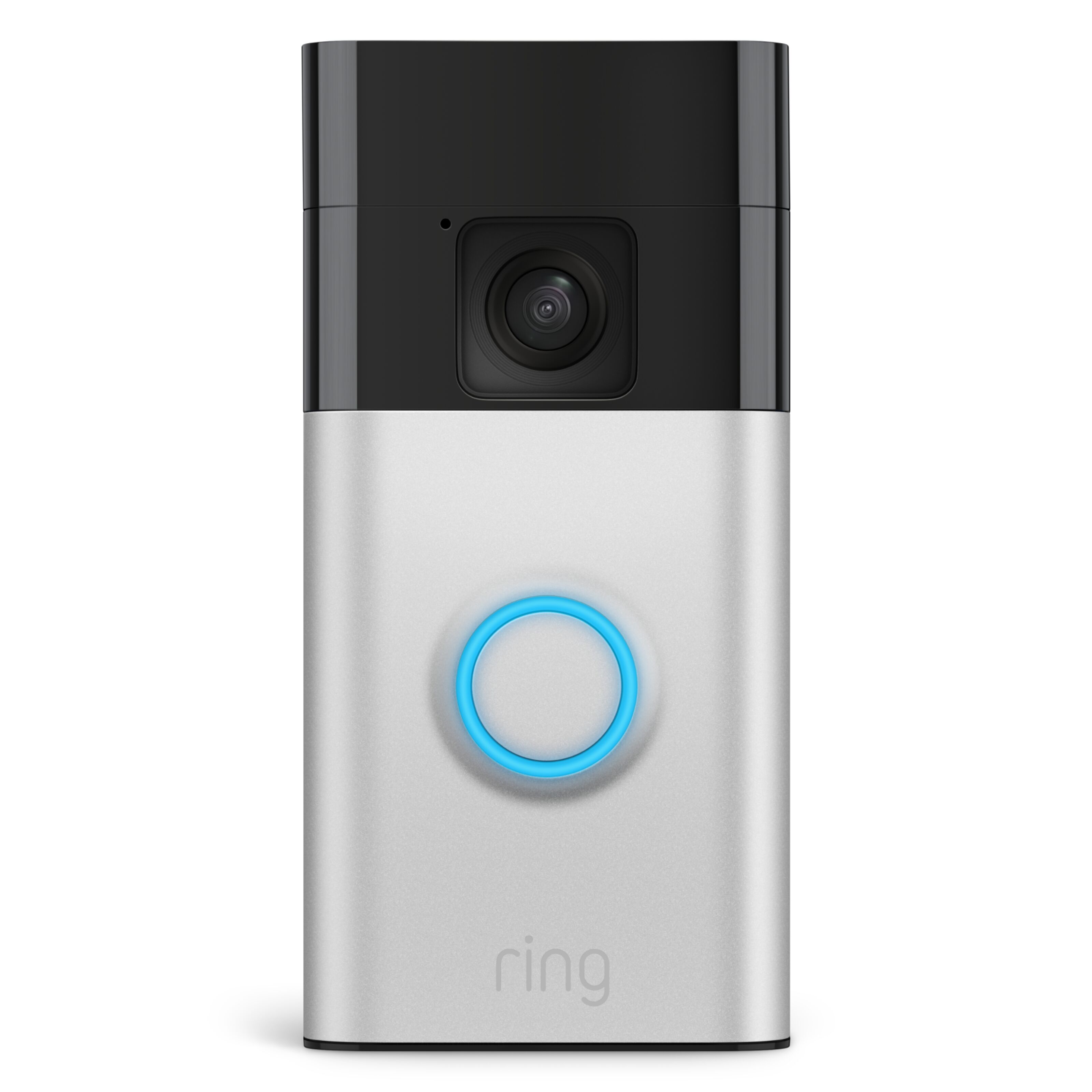 Ring Battery Video Doorbell Satin Nickel