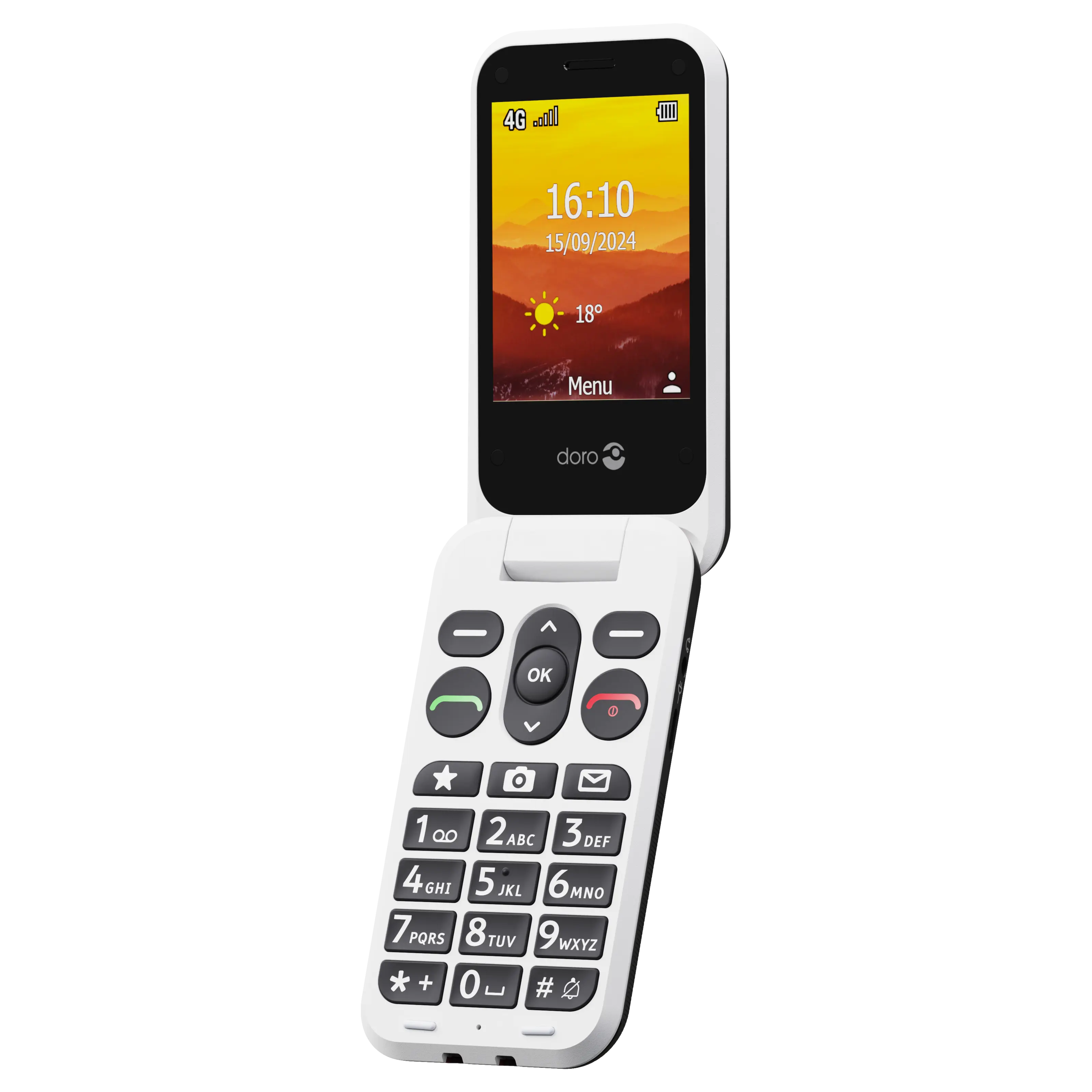 Doro Leva L21 mobiltelefon 4G