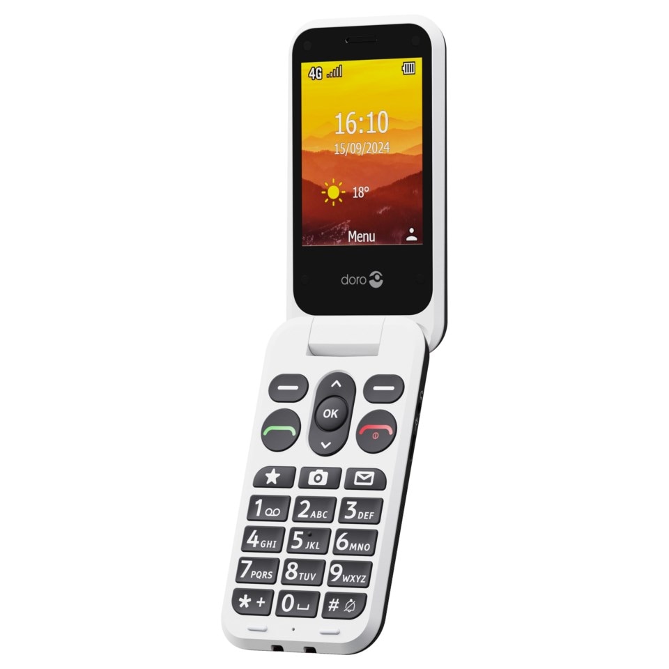 Doro Leva L21 mobiltelefon 4G