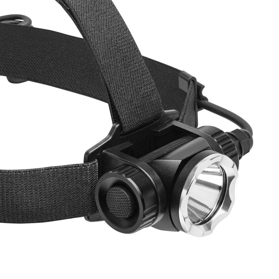 Luxorparts Oppladbar hodelykt 1000 lm