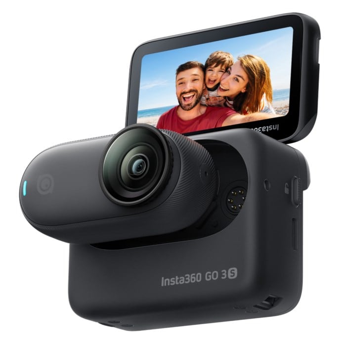 Insta360 Go 3S actionkamera 64GB Svart