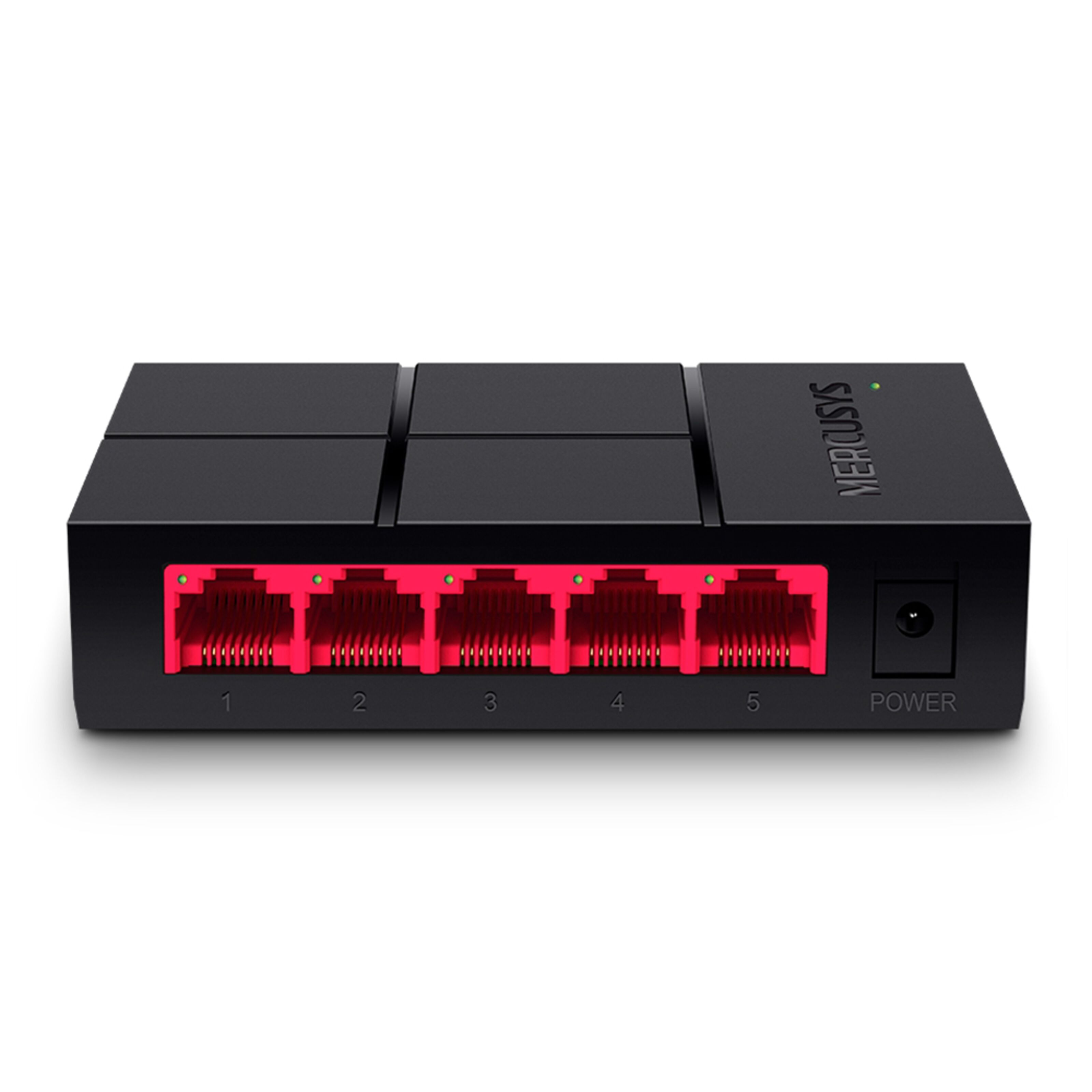 Mercusys MS105G 5-portars gigabitswitch