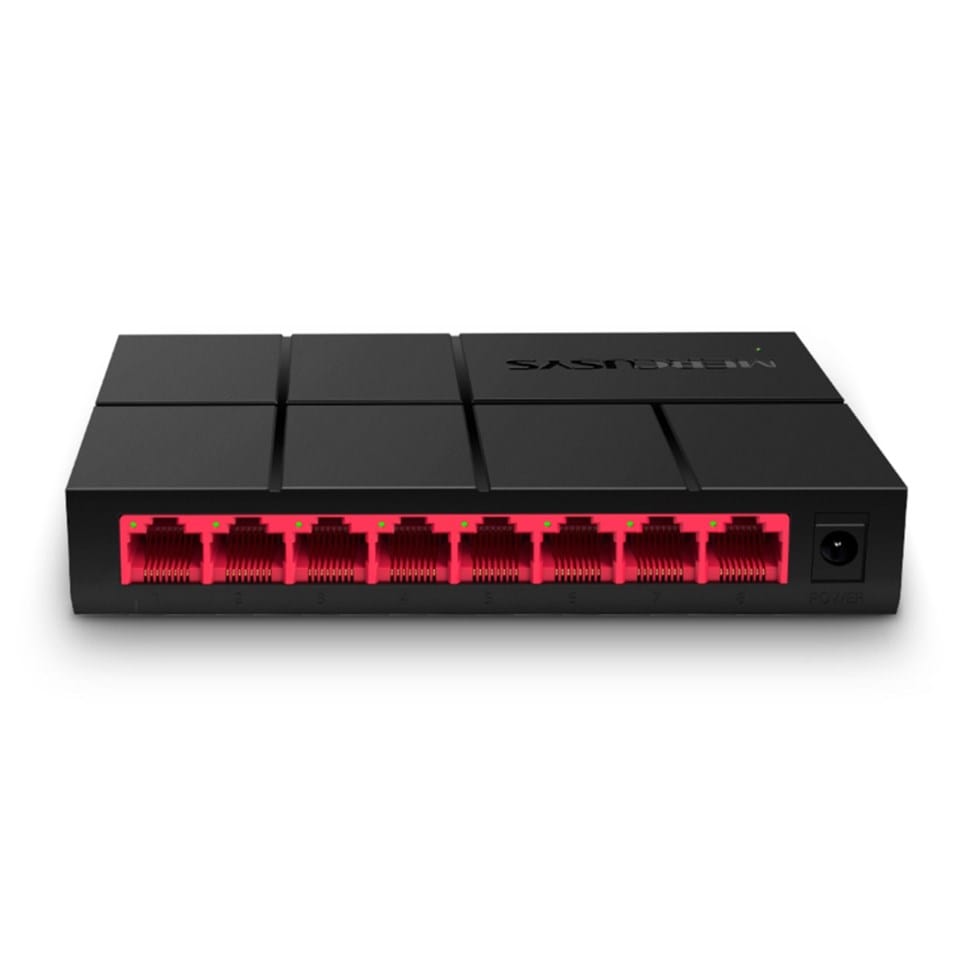 Mercusys Gigabitswitch 8 portar