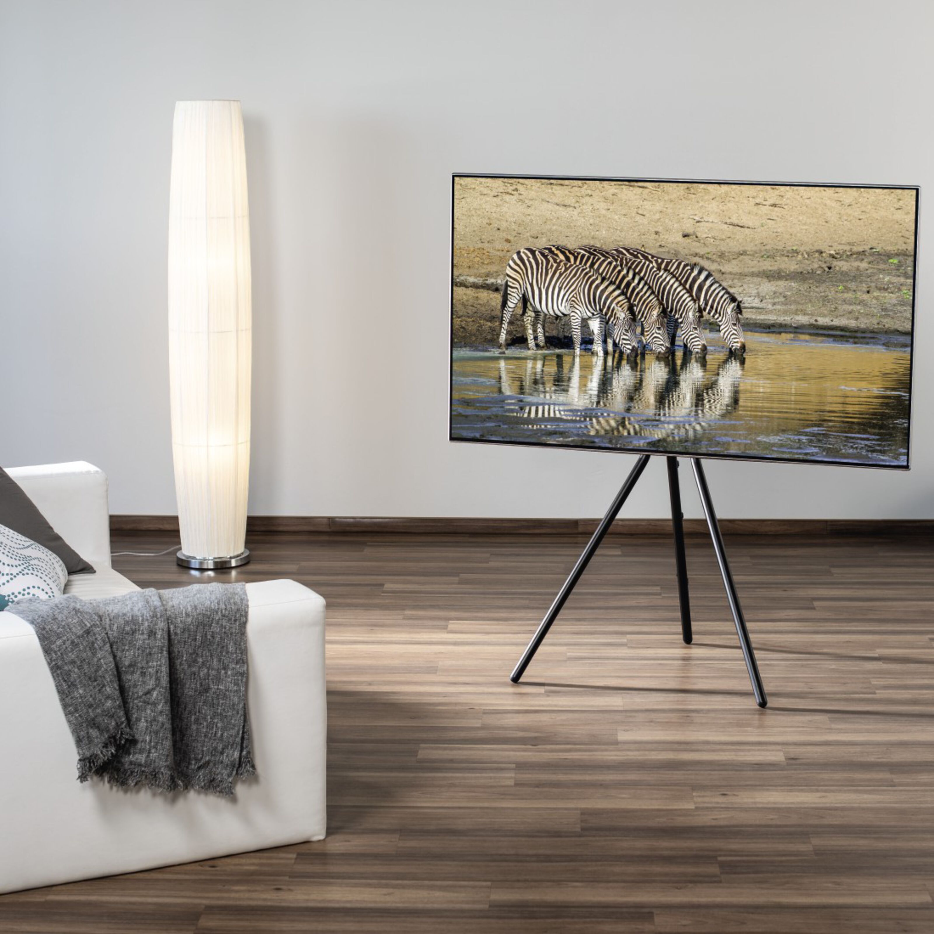 Hama Golvstativ för tv 37" till 75"