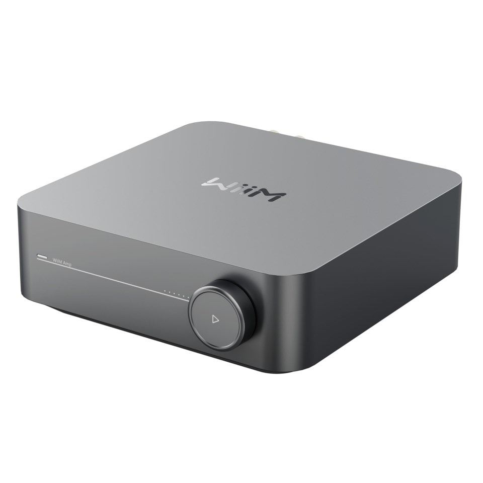 WiiM Amp Stereoforsterker med streaming