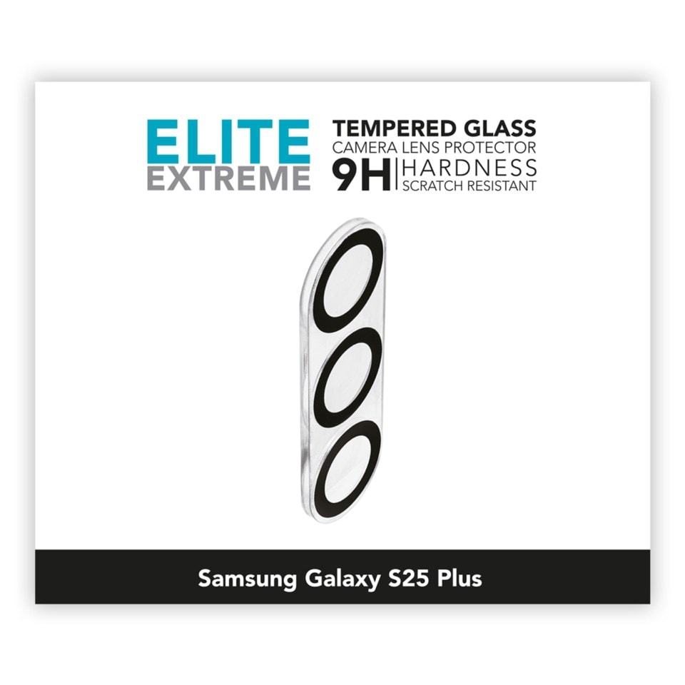Linocell Elite Extreme Beskyttelse for kameralinsen Galaxy S25 Plus