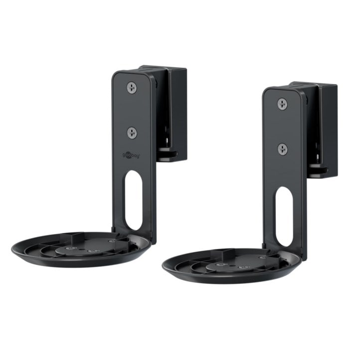 2-pack Högtalarfäste för Sonos Era 100 Svart
