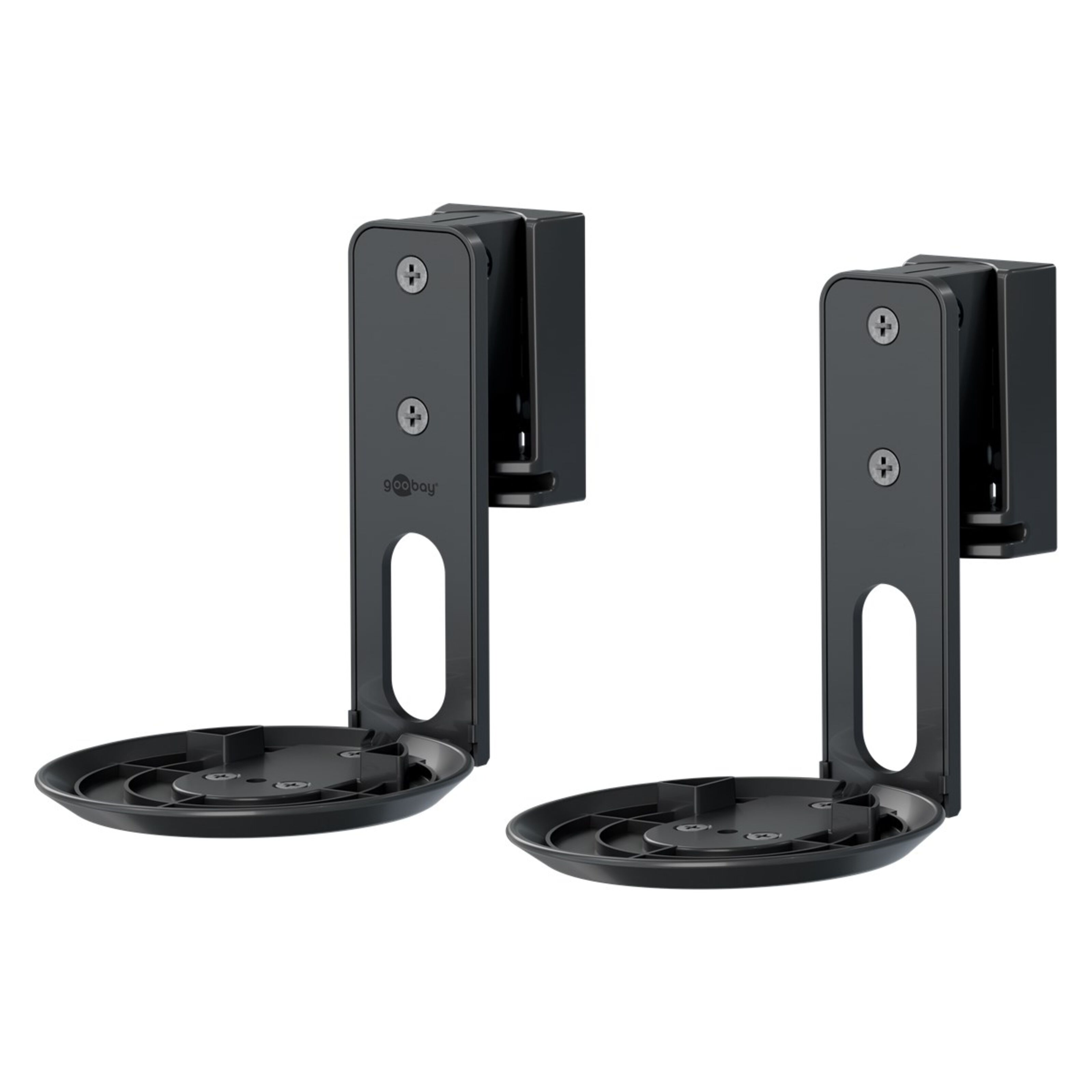 2-pakke Høyttalerfeste for Sonos Era 100 Svart