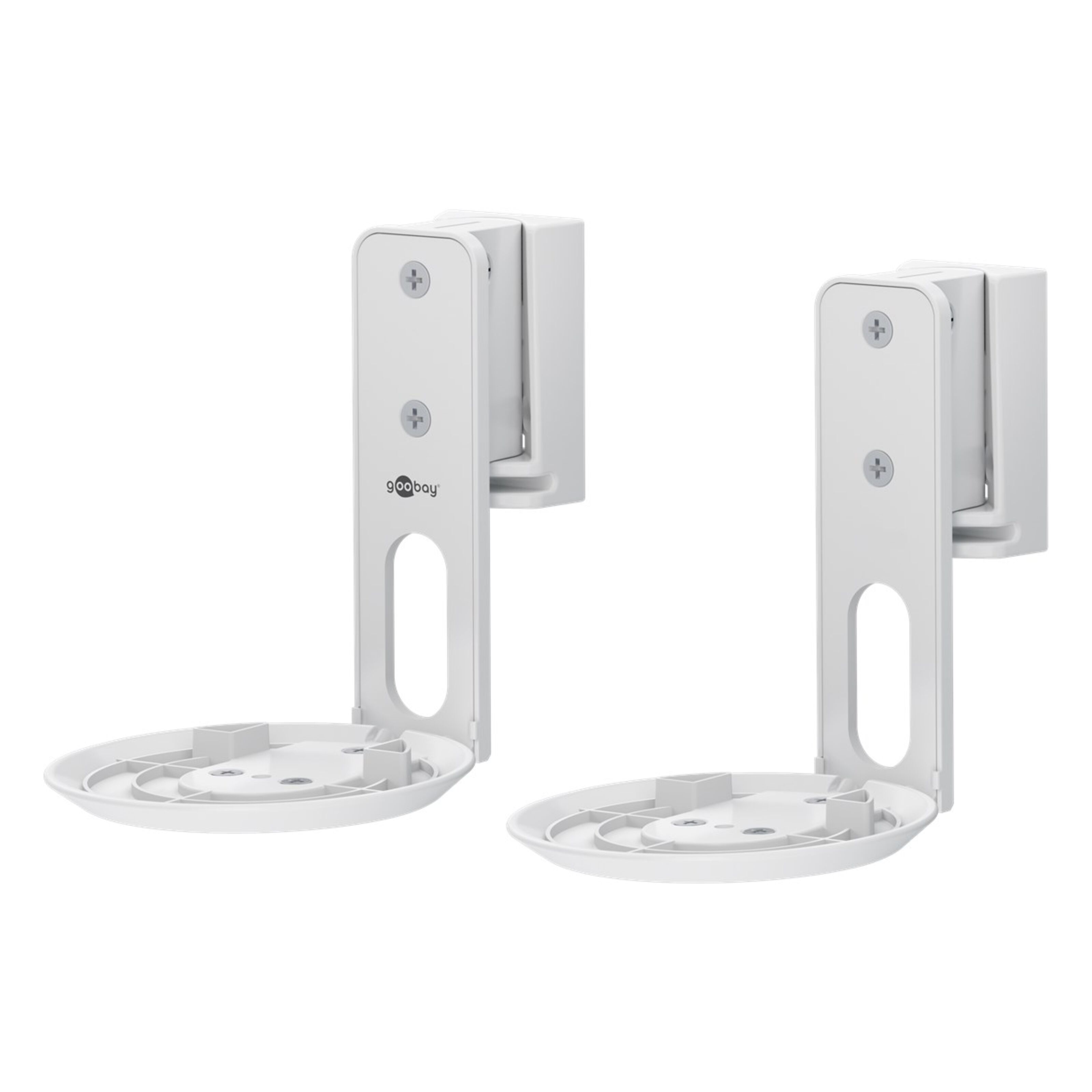 2-pakke Høyttalerfeste for Sonos Era 100 Hvit