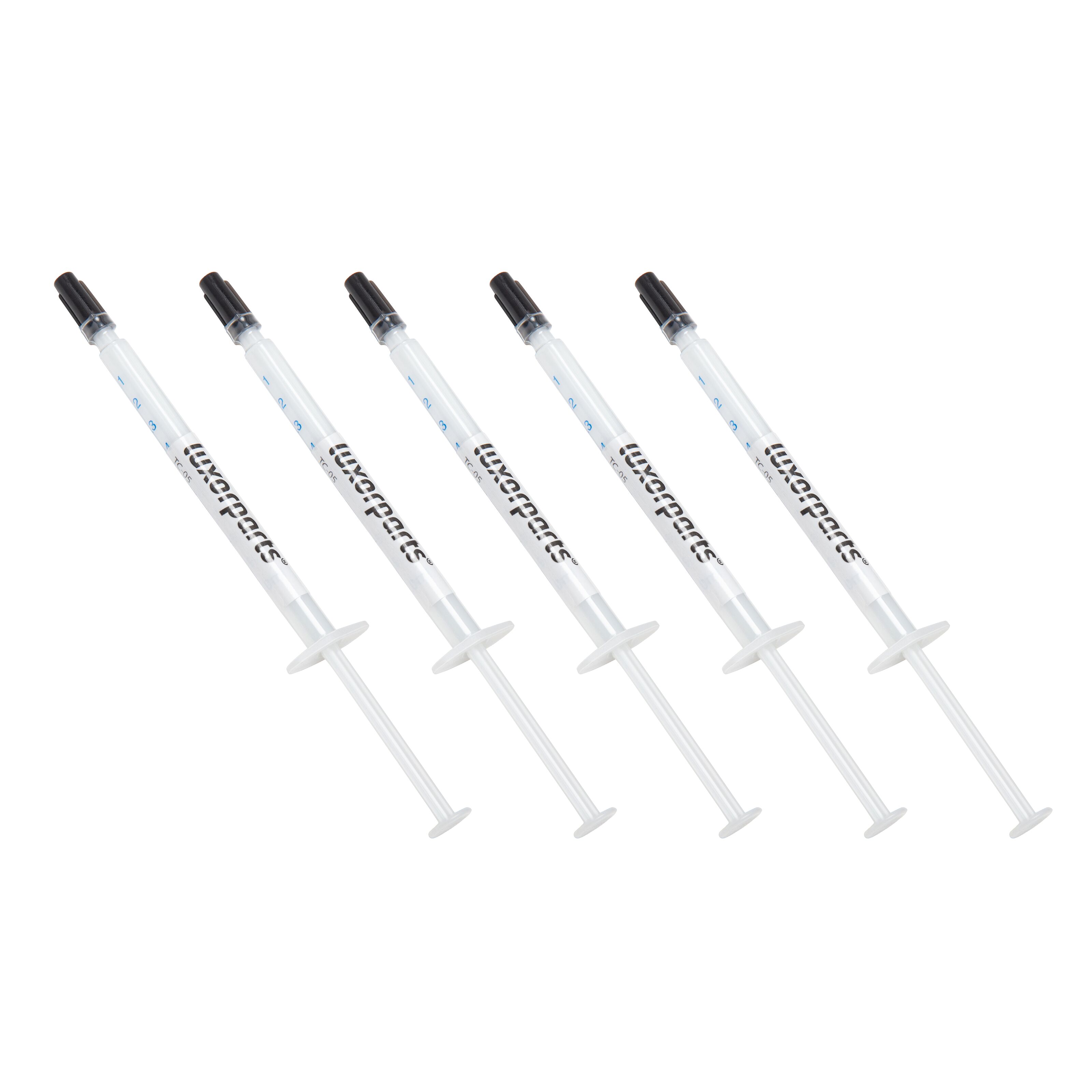 Luxorparts HY450 Kjølepasta 1 g 5-pk.