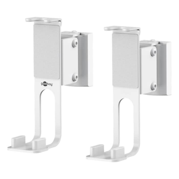 2-pack Högtalarfäste för Sonos One och One SL Vit