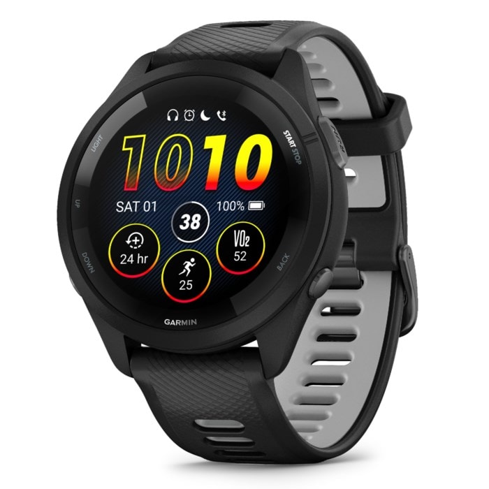 Garmin Forerunner 265 (46 mm), Pulsklokker