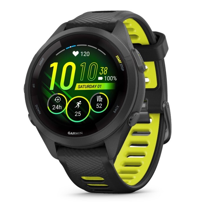 Garmin Forerunner 265S (42 mm), Pulsklokker