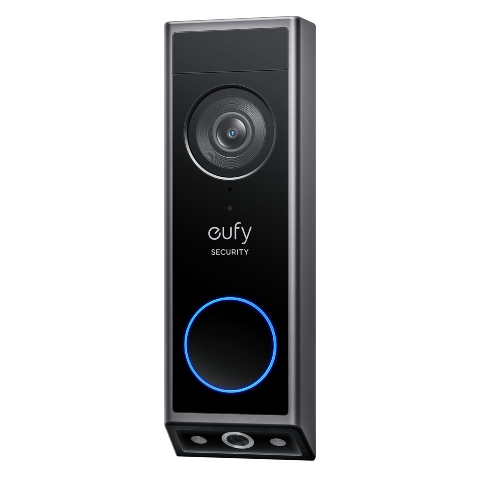 Eufy Video Doorbell 2K med doble kameraer
