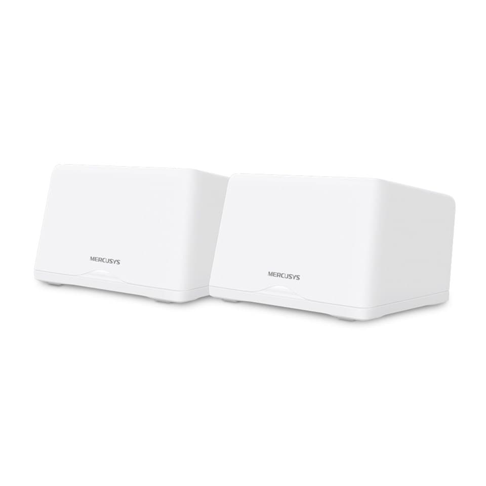 Mercusys Halo H47BE Mesh Wifi 7-system 2-pk.