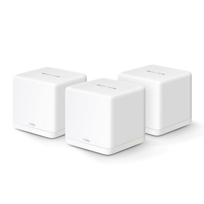 Mercusys Halo H60X Mesh Wifi 6-system 3-pack