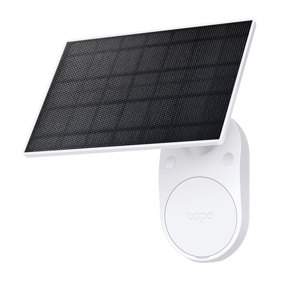 TP-link Tapo A201 – Solcellepanel for overvåkningskamera
