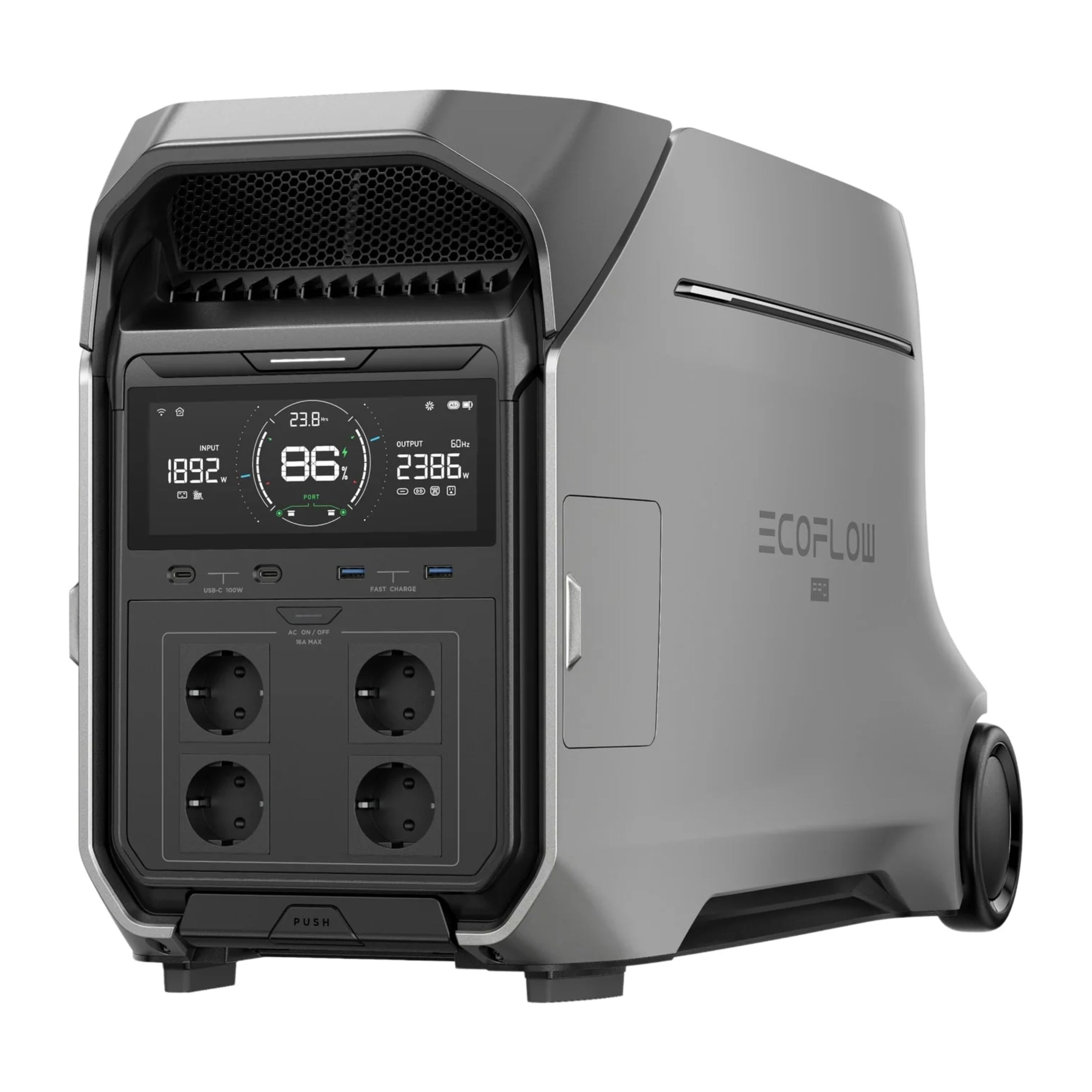 EcoFlow Delta Pro 3 Portabel kraftstation 4 kWh