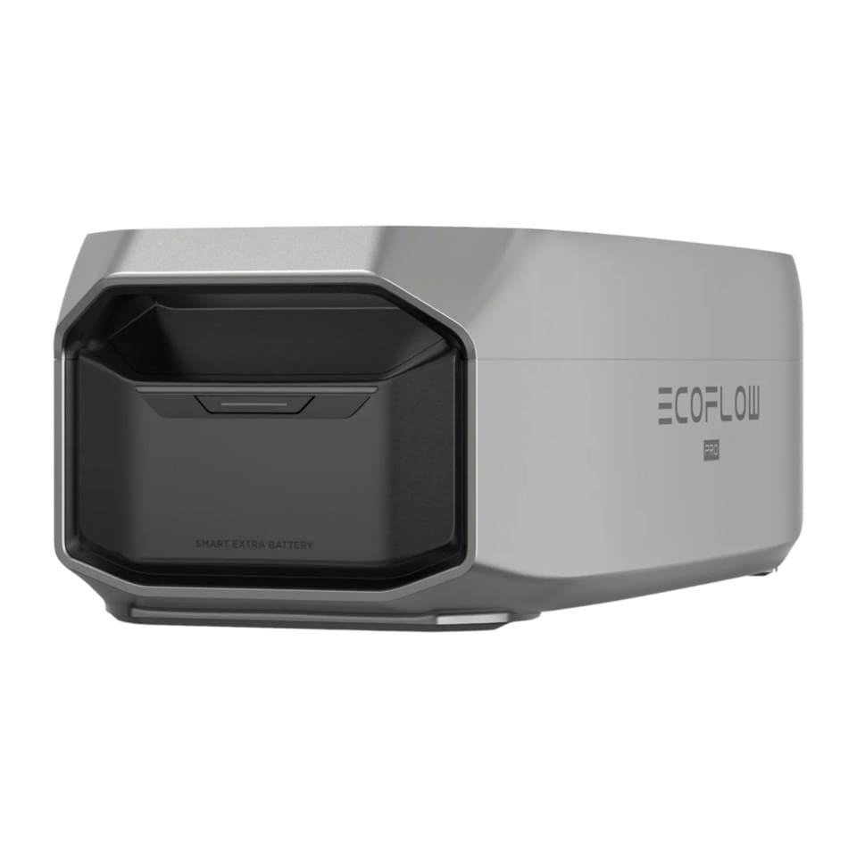 EcoFlow Extrabatteri Delta Pro 3 4 kWh till Delta Pro 3