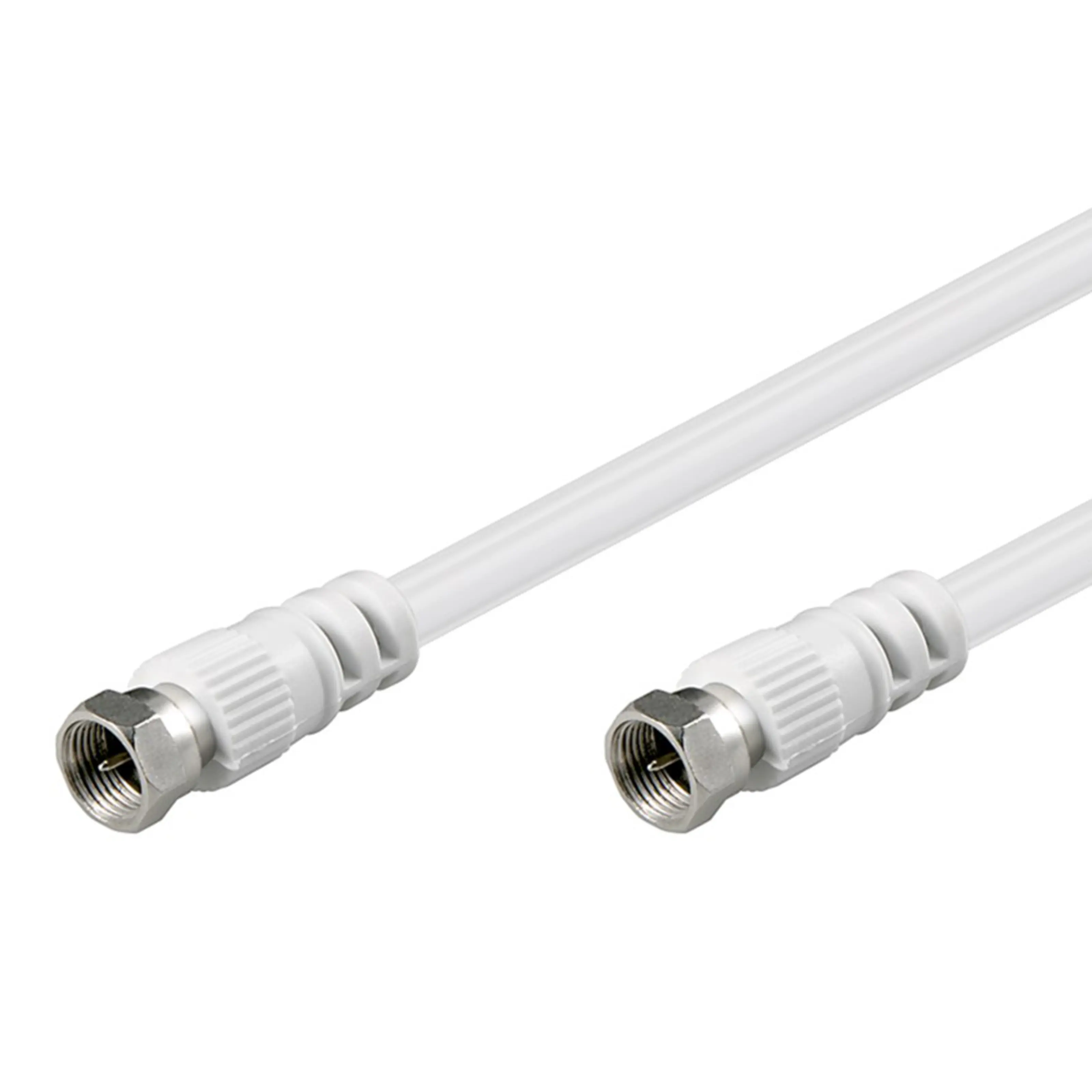 F-kabel Vit 2,5 m