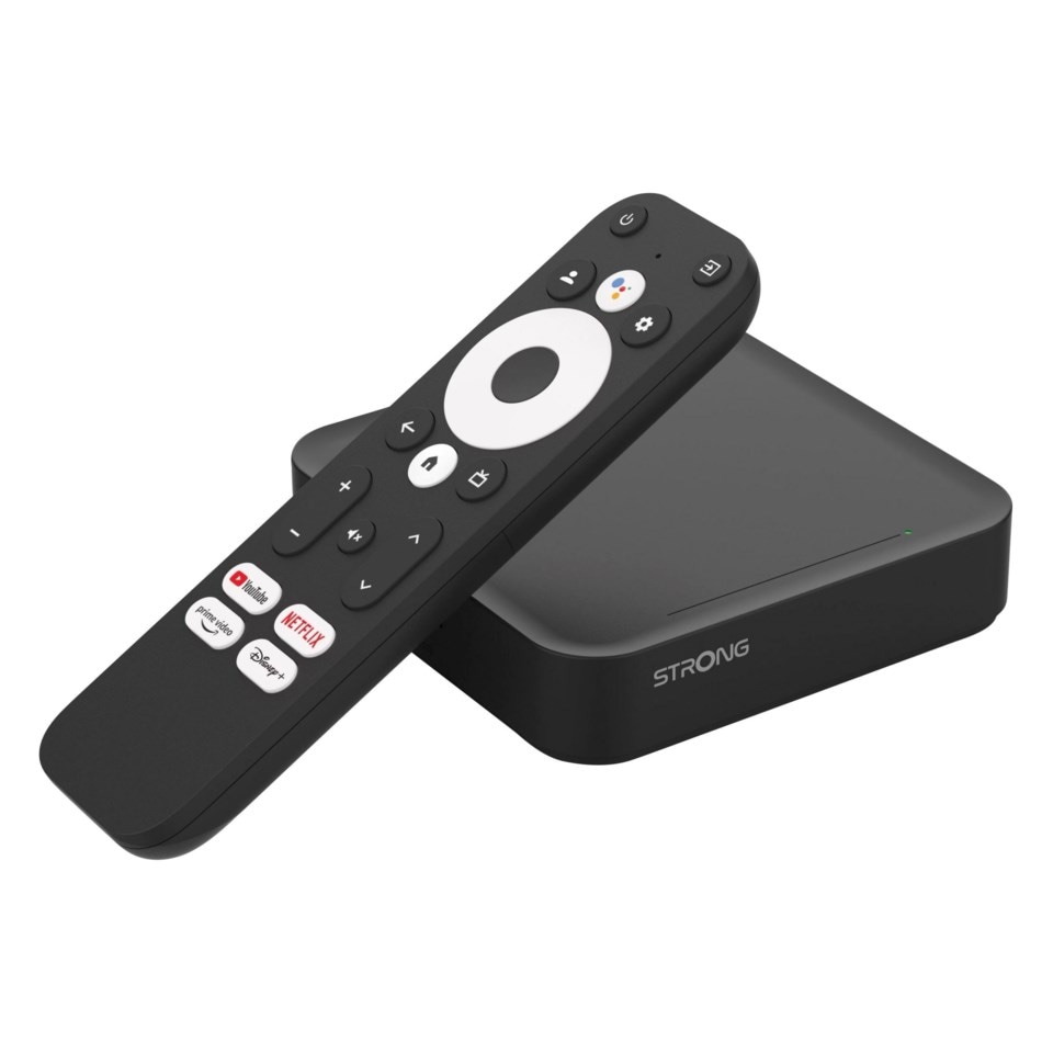 Strong LEAP-S3 Mediespiller med Android-TV