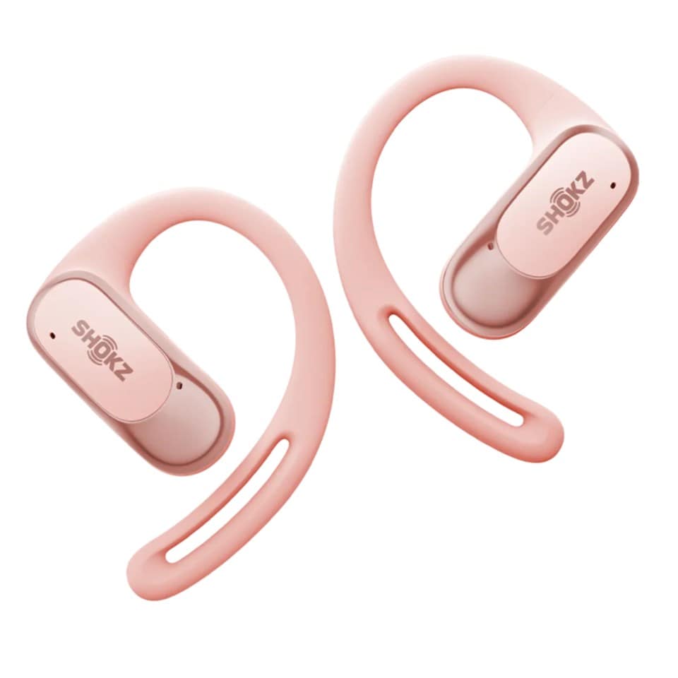 Shokz OpenFit Air Trådløse hodetelefoner Rosa