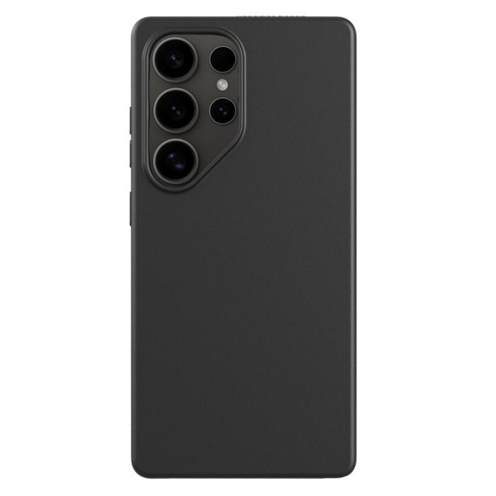 agood company Plantebasert mobildeksel Samsung S25 Ultra Svart